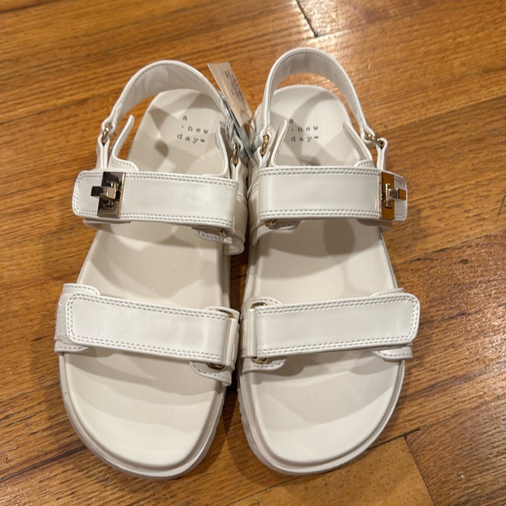 A new day sandal